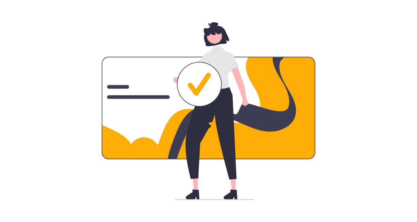 Une personne rassurante (Illustration)