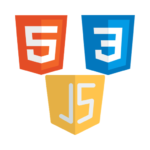 Html css js logos